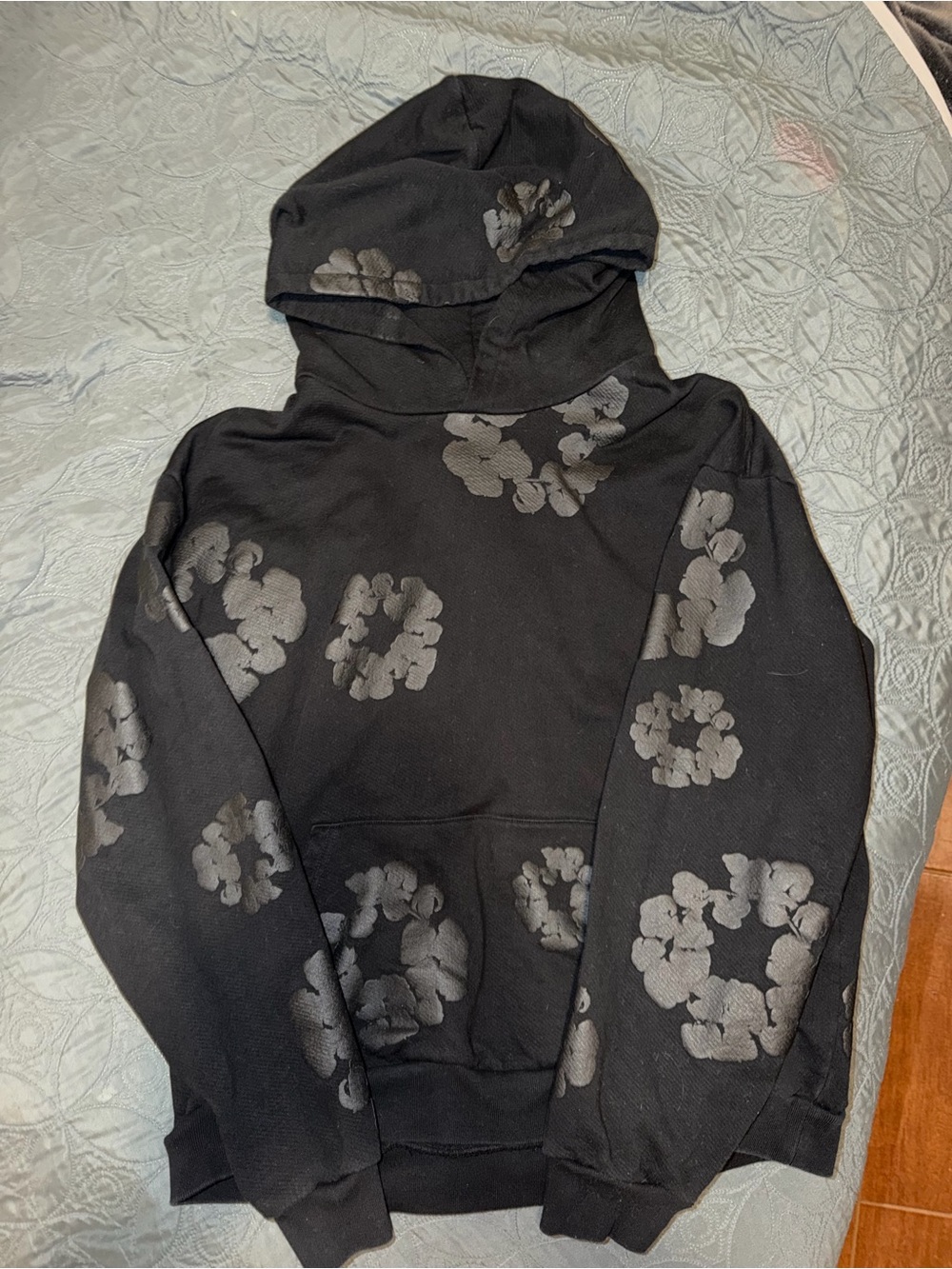 Denim Tears Cotton Wreath Hoodie